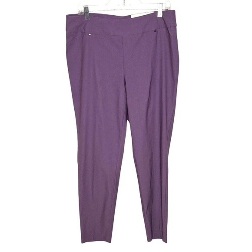 Mid-rise Slim Career‎ Pants NWT Size 14 Cato